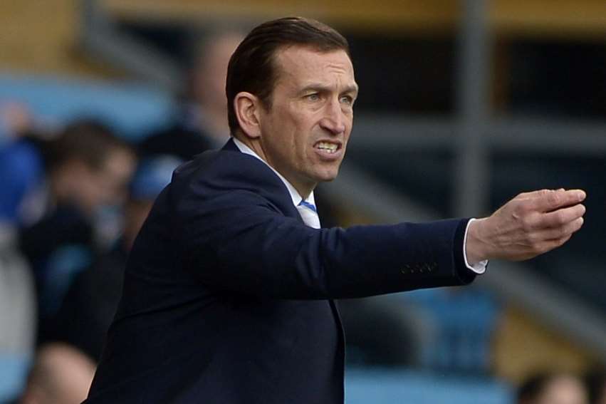 Gills manager Justin Edinburgh Picture: Barry Goodwin