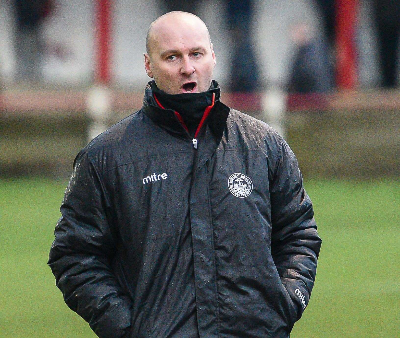 Hythe boss Steve Watt Picture: Alan Langley