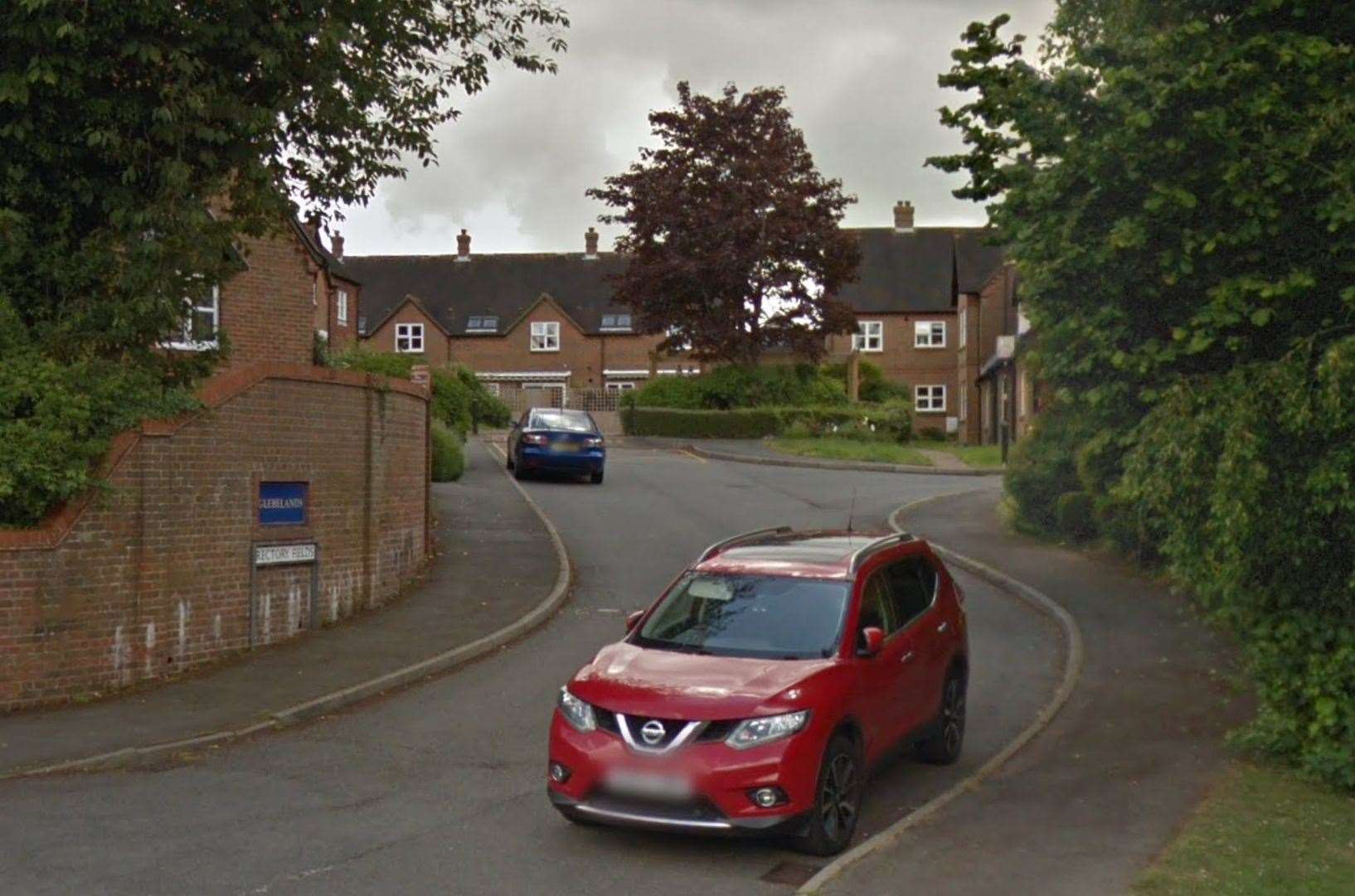 Entrance to Rectory Fields in Cranbrook. Picture: Google