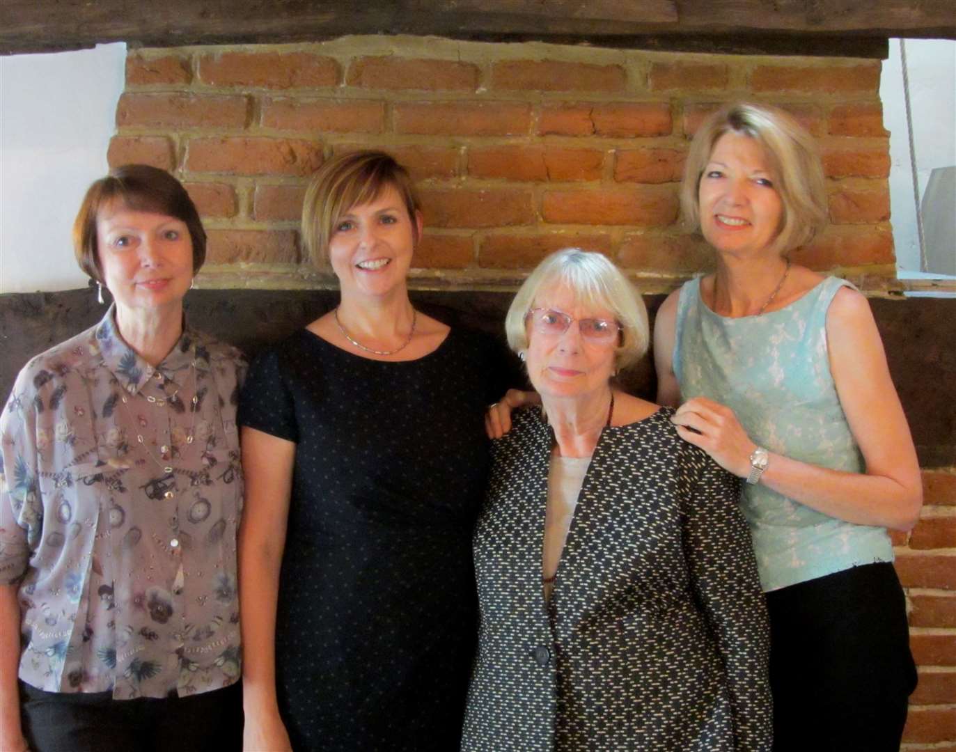 The Iles family - Nettie, Lucy, Audrey and Alayne