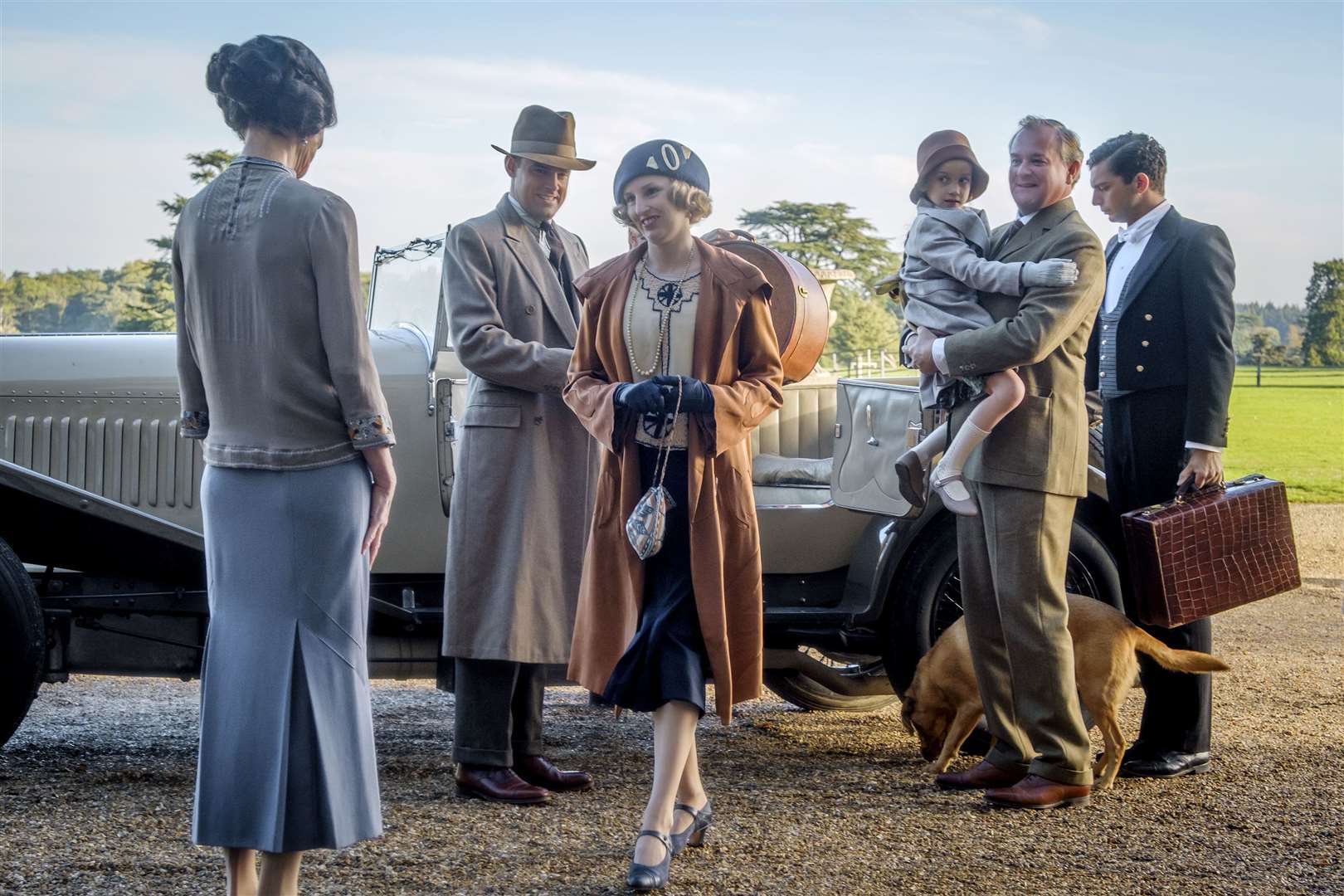 Downton Abbey will be screened Picture: Jaap Buitendijk