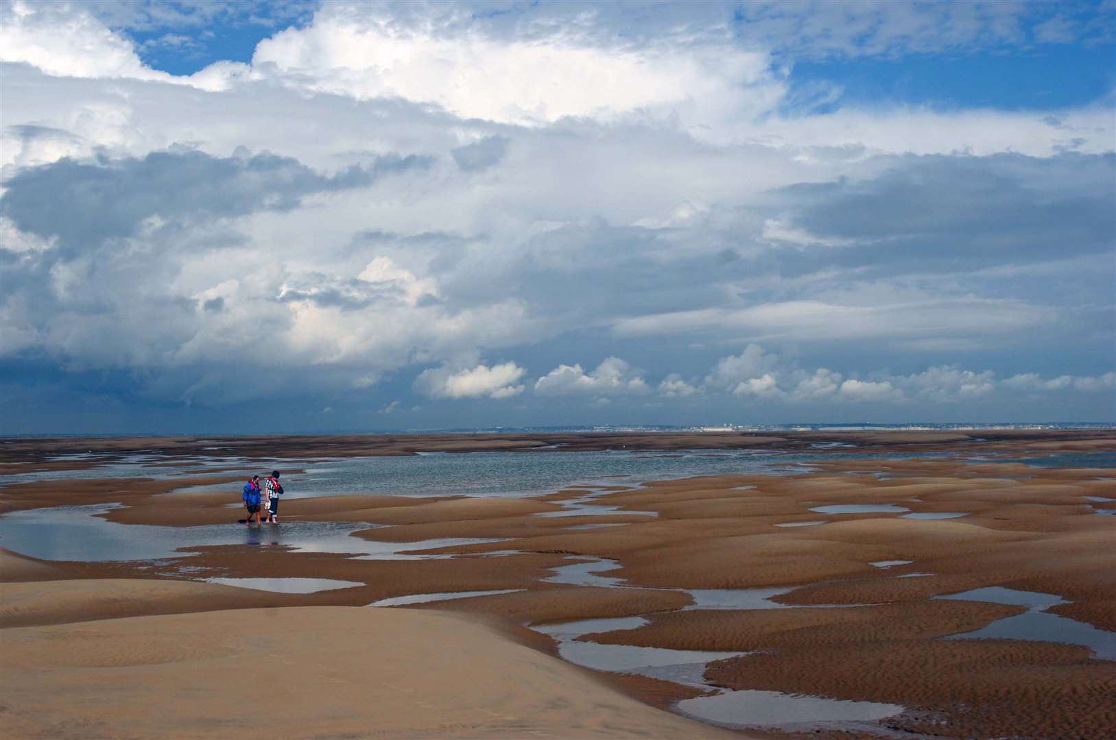 The Goodwin Sands. Library picture taken by Ian Goodban.