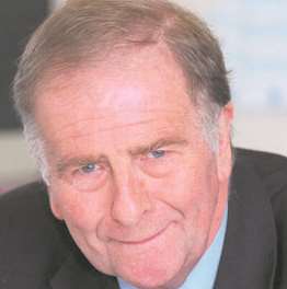 North Thanet MP Sir Roger Gale