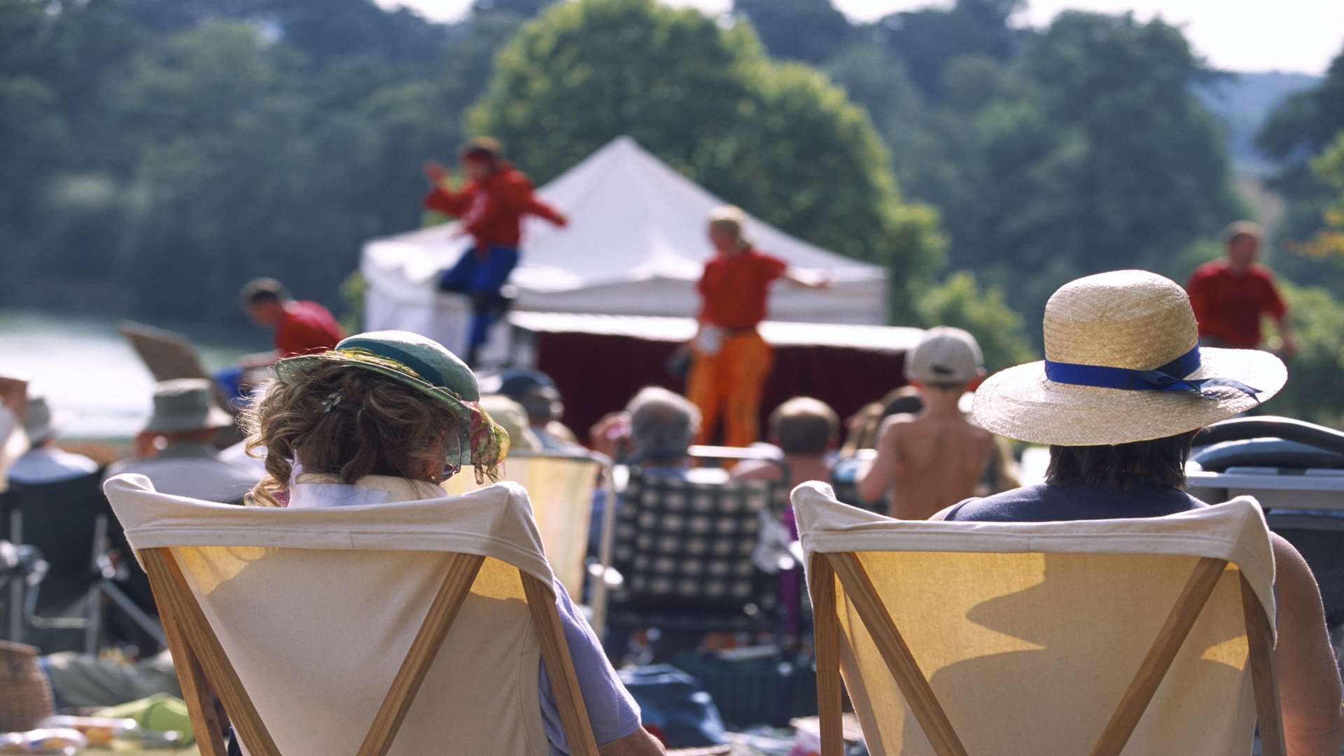 Open air theatre