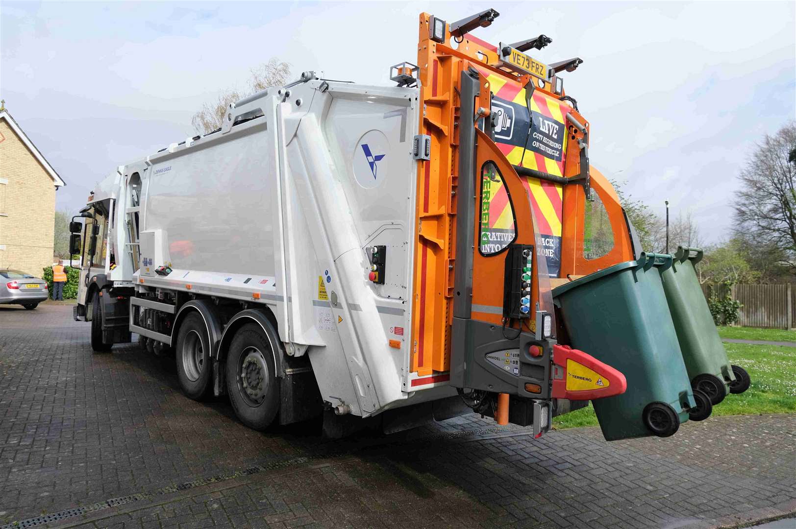 Swale council says its new measures will help to improve bin collections. Picture: MBC