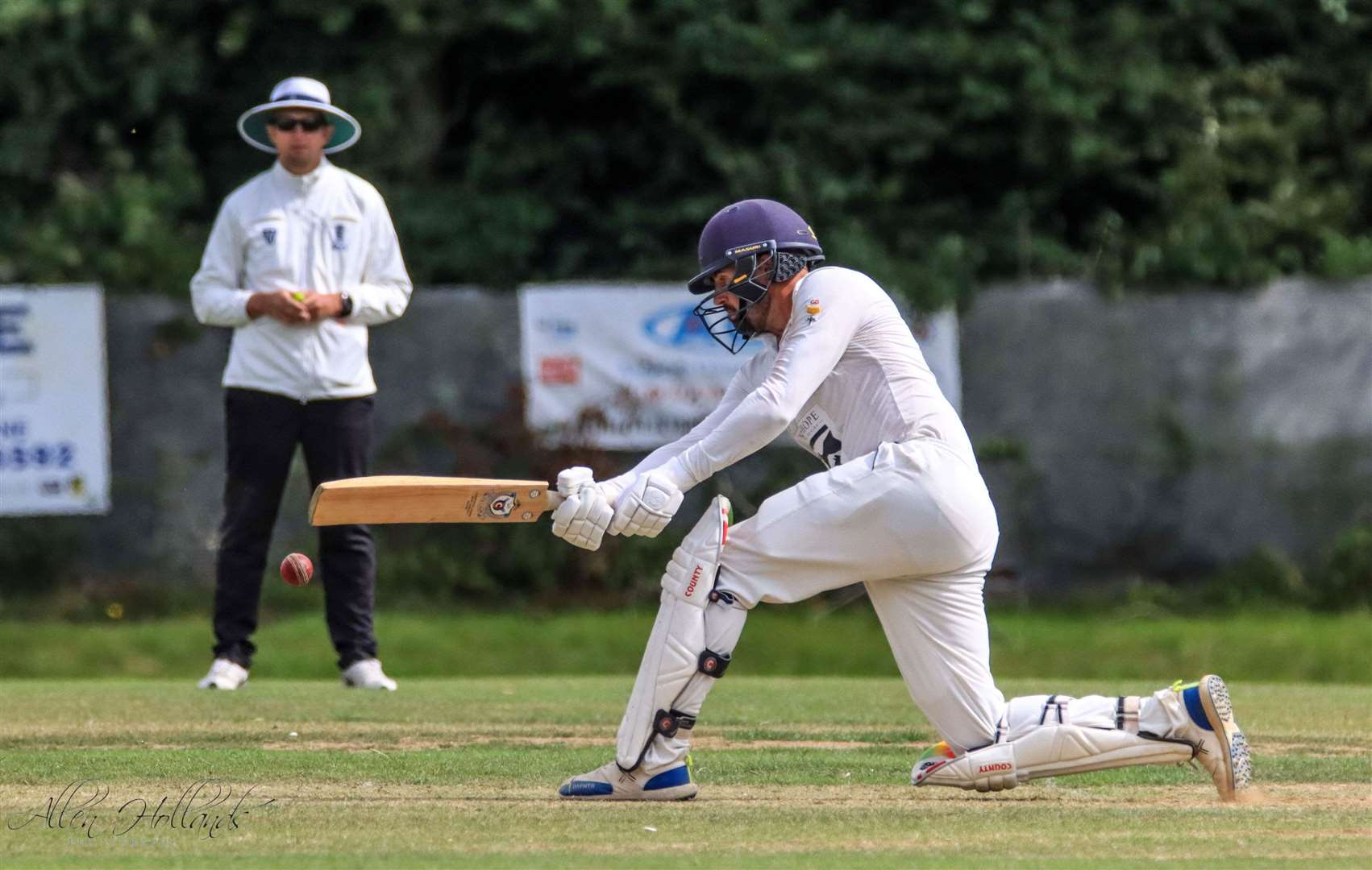 Lordswood captain Calum MacLeod Picture: Allen Hollands