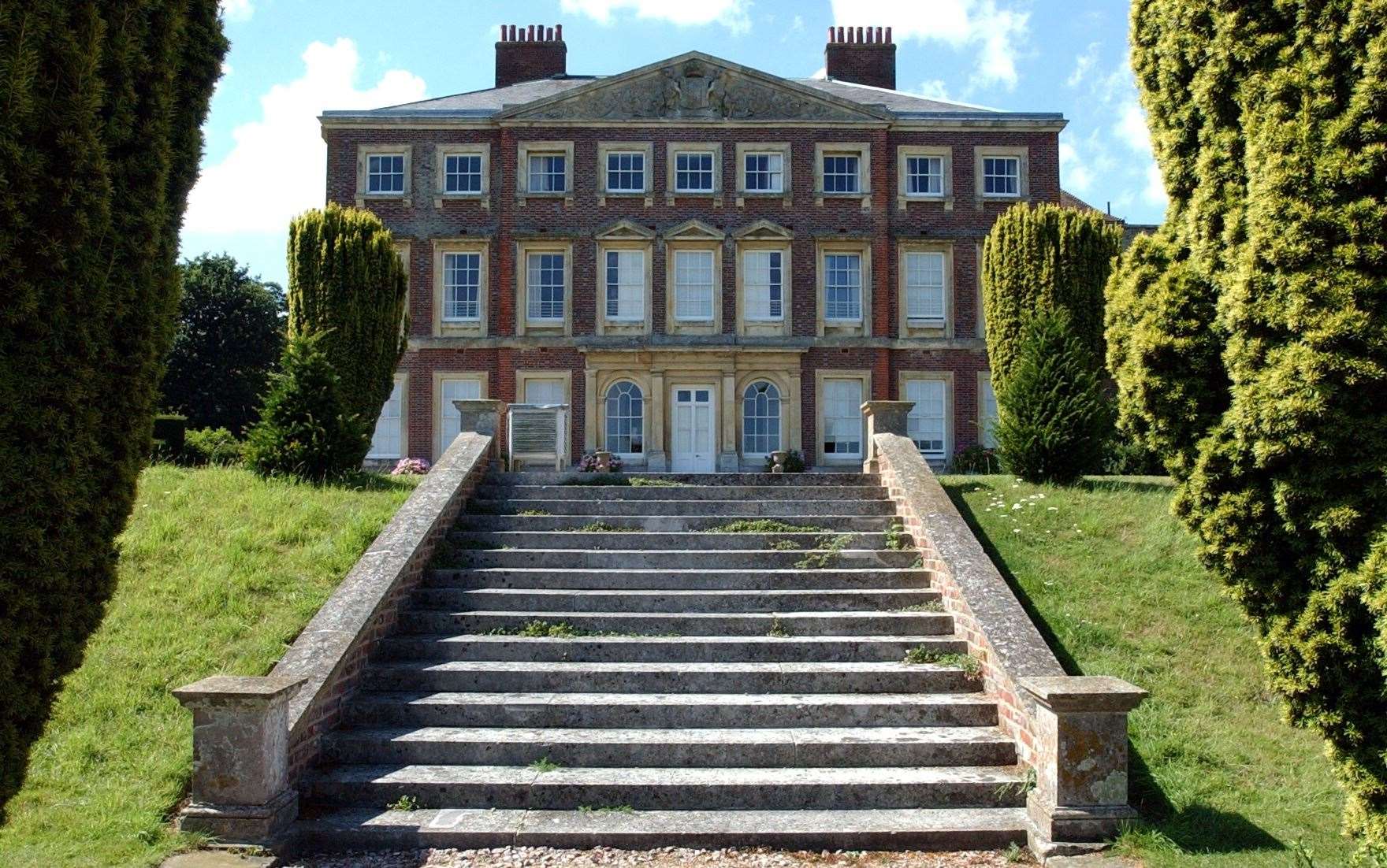 Goodnestone Park was the family home of the wife of Jane Austen’s brother. Picture Mike Waterman