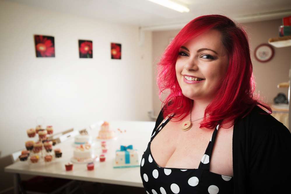 Britt Whyatt of She Who Bakes has written her first business book