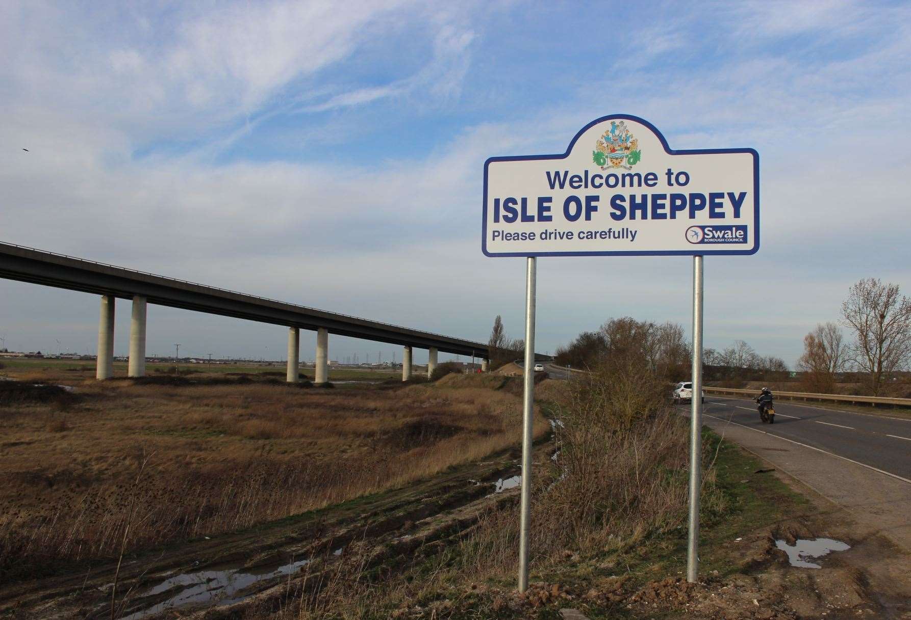 There are claims Sheppey has been forgotten in the new draft of KCC’s Local Transport Plan