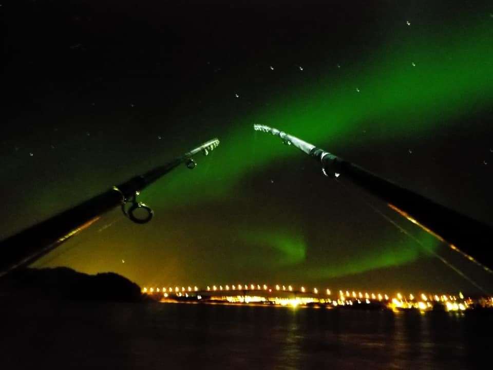 Not a bad view for those lucky enough to try out fishing in Norway (42707230)