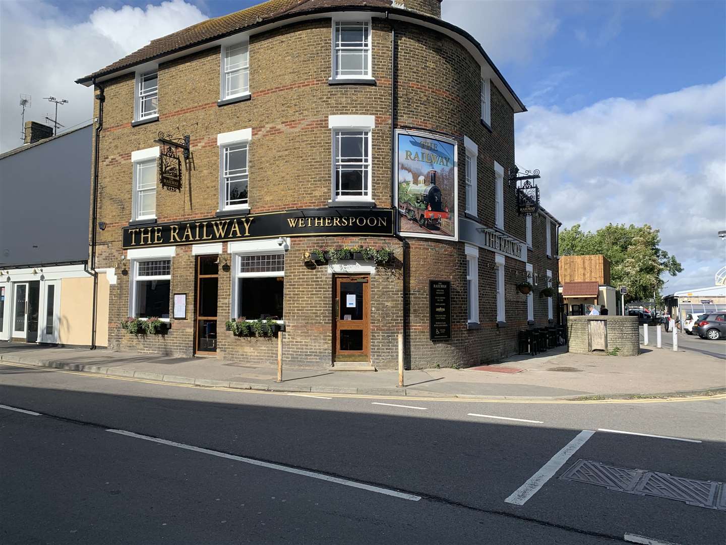 New Wetherspoon, The Railway in Station Road, Rainham will open on Tuesday (18009001)