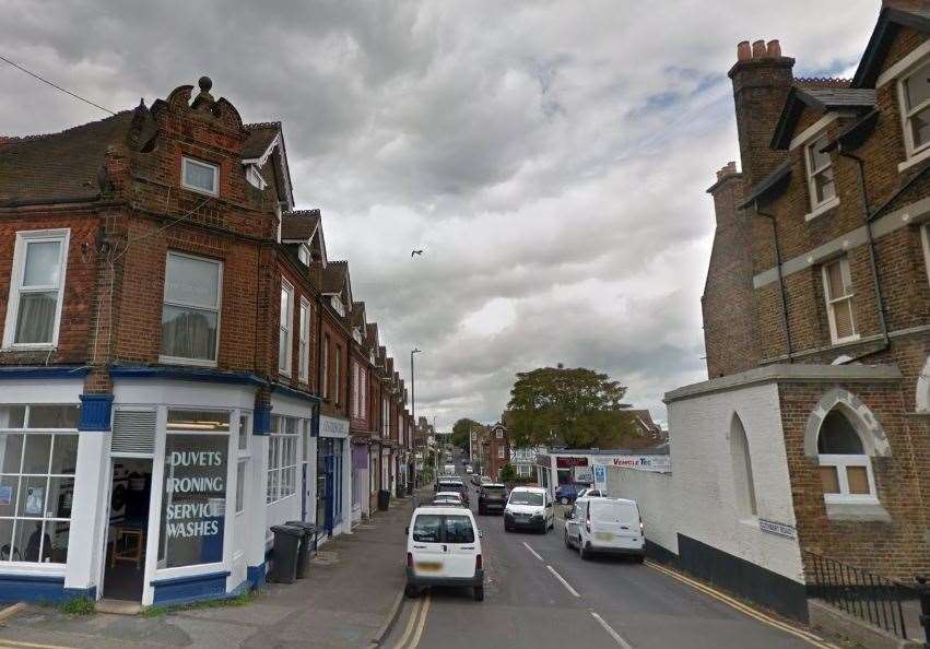 Cuthbert Road in Westgate was one of the roads earmarked for new parking charges. Picture: Google Street View