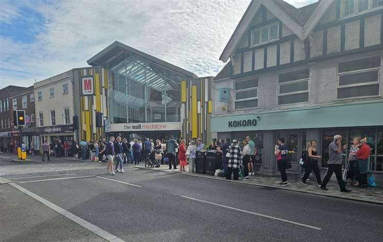 The Mall in Maidstone. Picture: Stock image