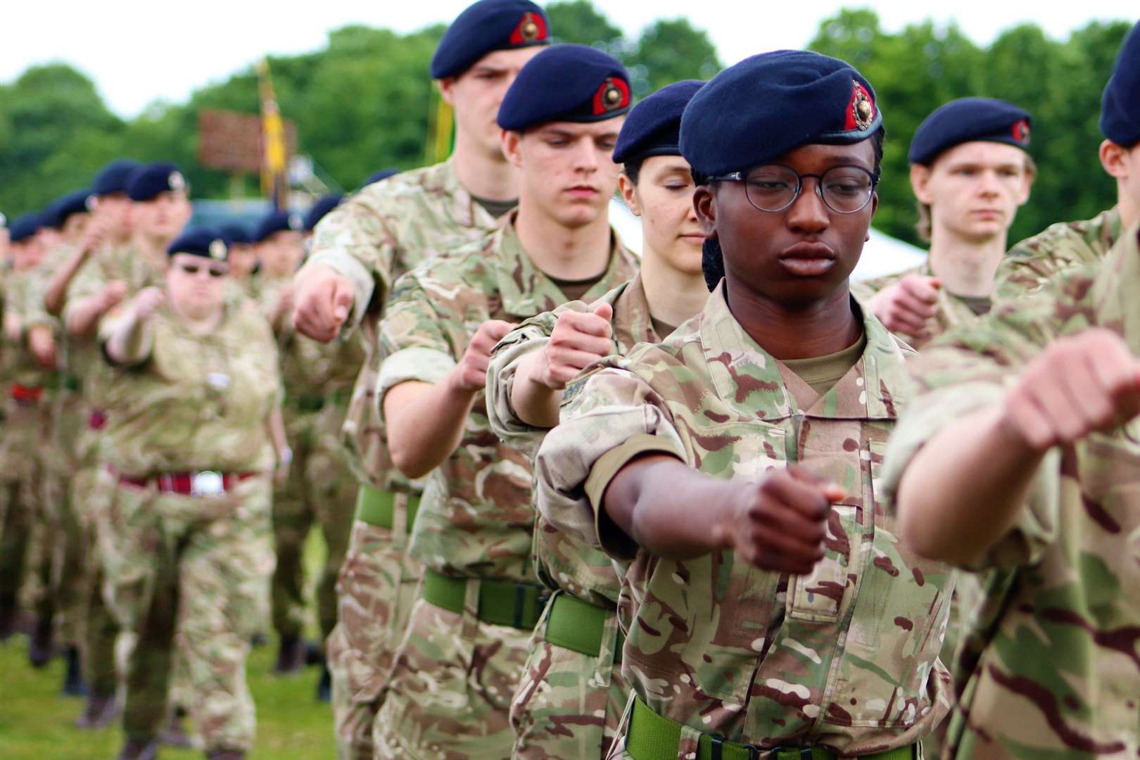 It's the 13th time the event has been held in Medway. Picture: Rachel Evans