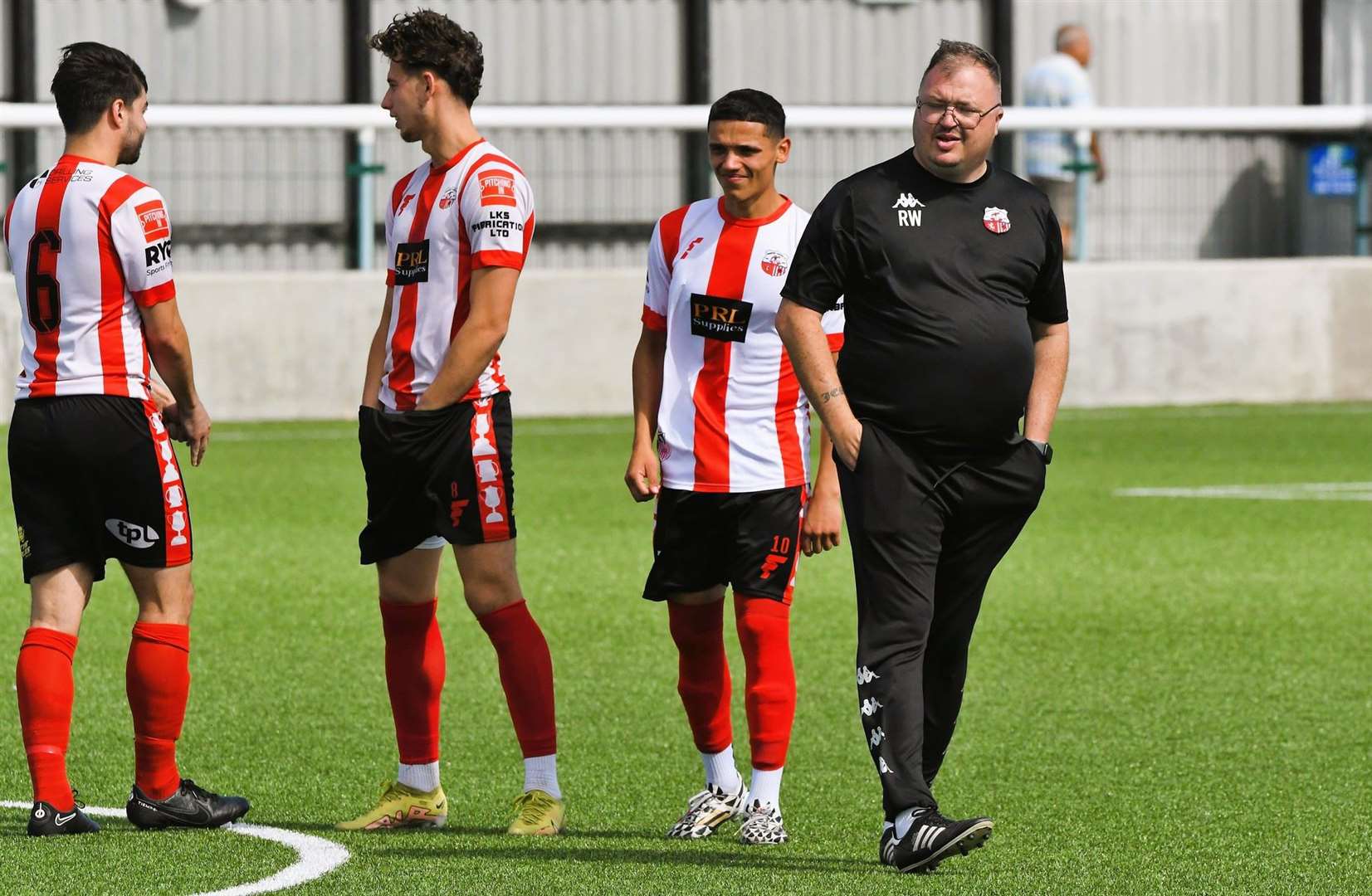 Ross Wiles takes charge of the team on Saturday after Jack Midson left the club Picture: Marc Richards