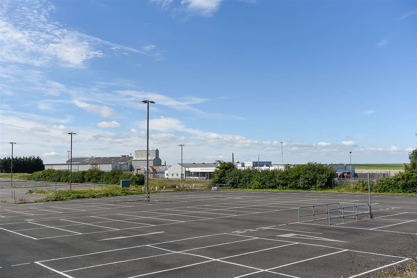 Manston airfield is on standby to help with traffic after Brexit