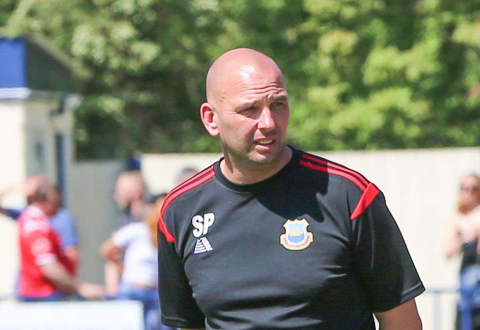 Whitstable boss Scott Porter