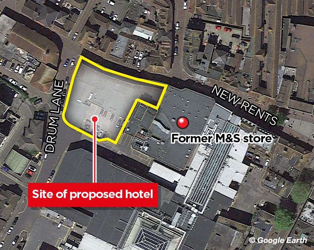 Six shops in New Rents - from HomePlus to Game next to the former M&S - face demolition