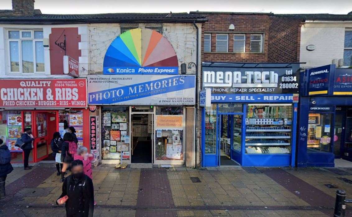 Mega-Tech has had children jump down onto the roof. Picture: Google