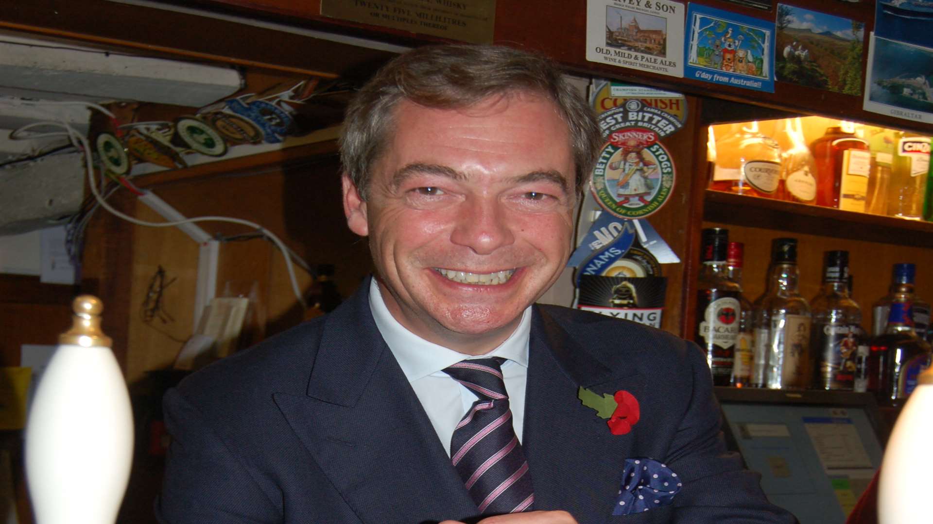 Nigel Farage