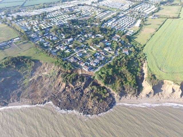 Temporary accommodation has been found for the family who lives in the front house. Picture: RLH media