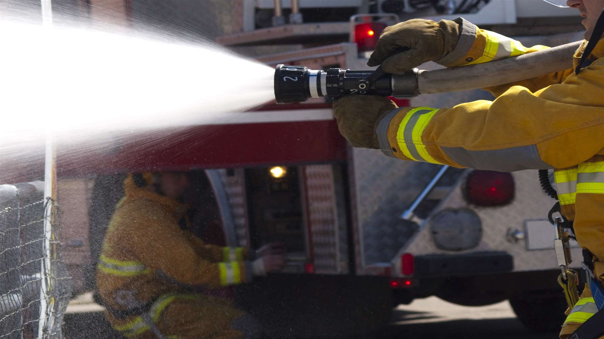 Firefighters were called to the scene. Stock image