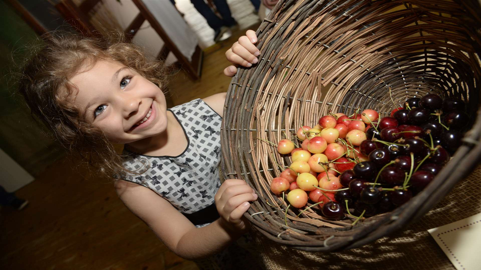 Brogdale's Cherry Fair is this weekend Picture: Chris Davey