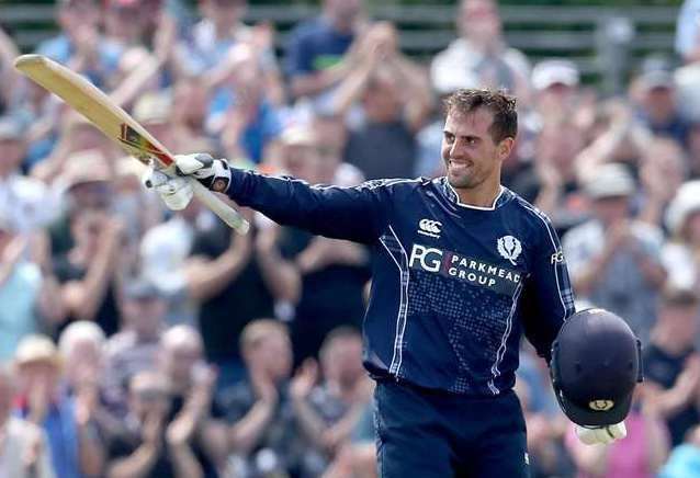 Scotland international Calum MacLeod - took 7-32 in Lordswood's win at Sandwich Town. Picture: Jane Barlow/PA Wire.