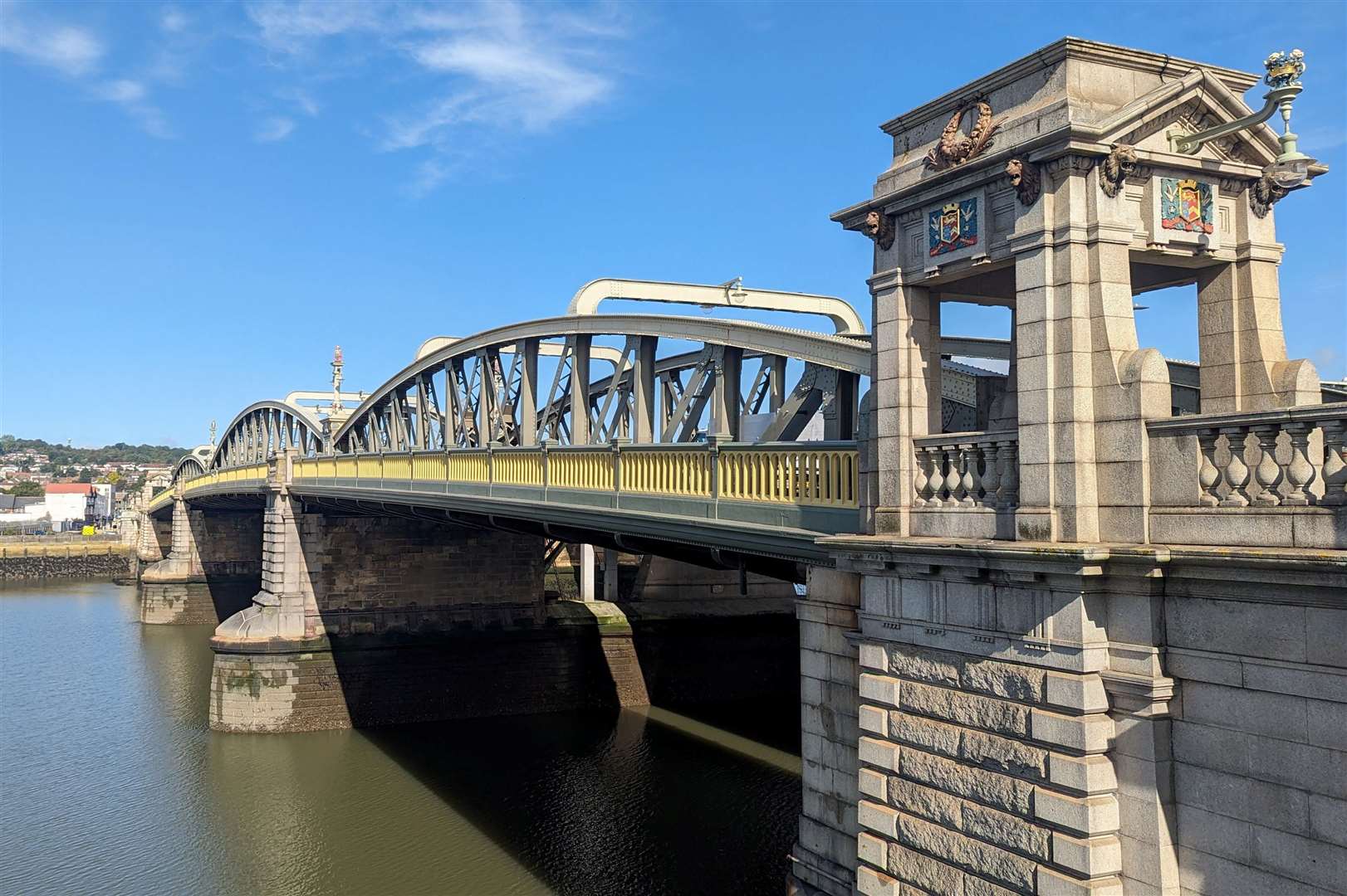 Lane restrictions will be in place on Rochester Bridge for eight weeks