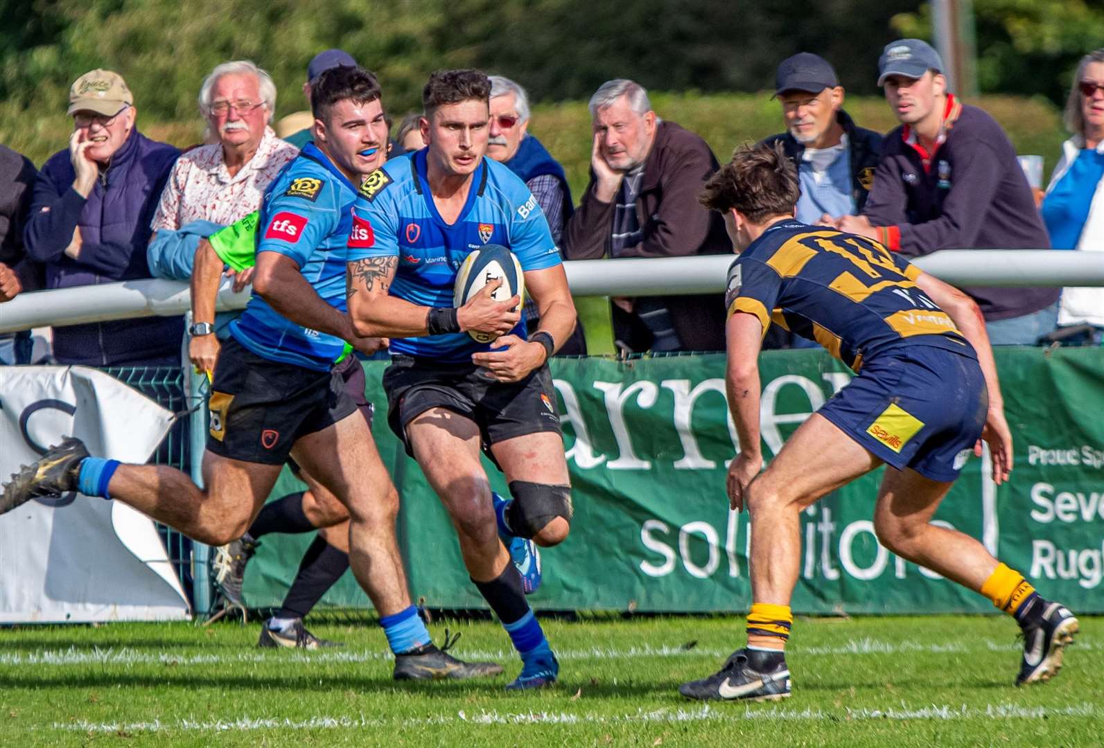 Garry Jones takes the game to Sevenoaks. Picture: Phillipa Hilton