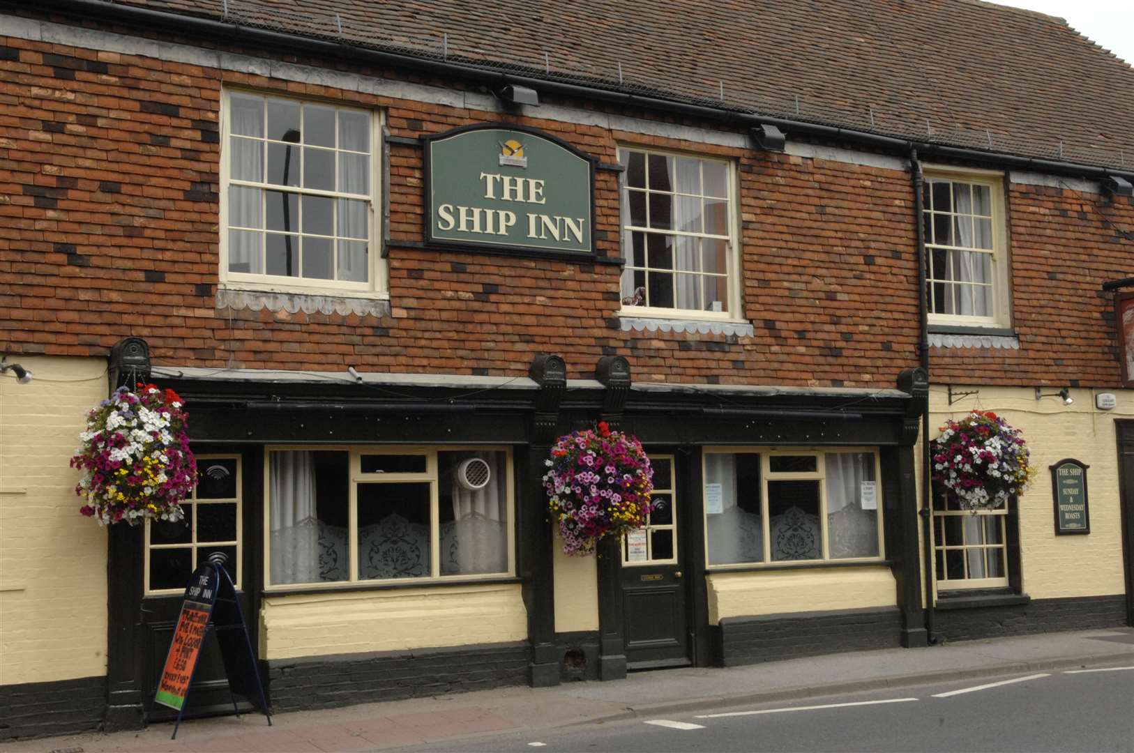 The Ship Inn in Ospringe, Faversham