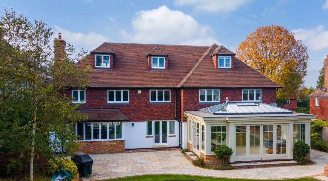 The seven-bedroom family home has an orangery Picture: Helen Breeze Property Management