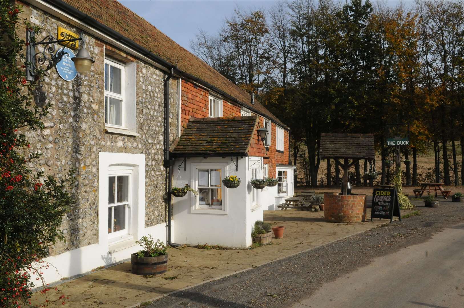 The Duck Inn - where Ian Fleming penned a Bond thriller and where Bond himself grew up