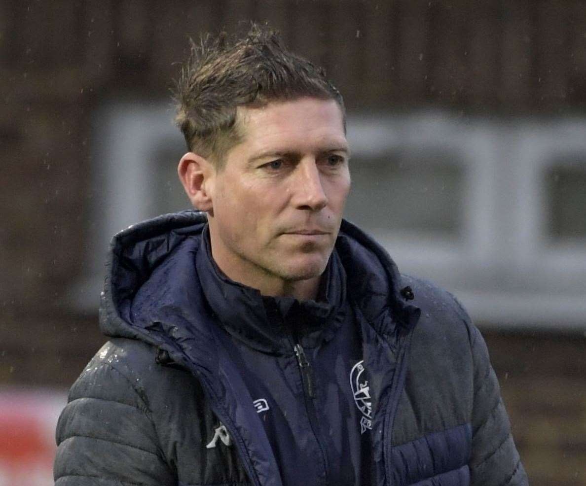 Dover assistant manager Nicky Southall. Picture: Barry Goodwin