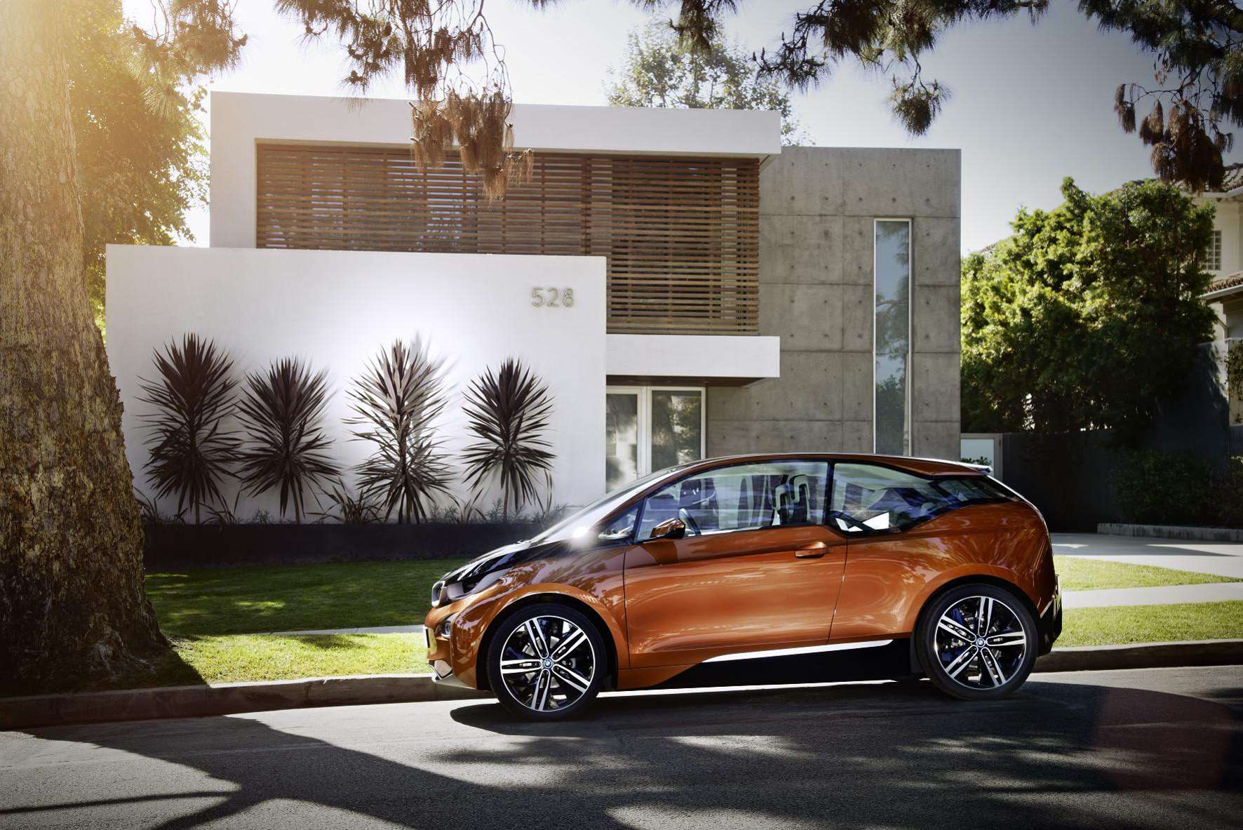 BMW i3 electric car