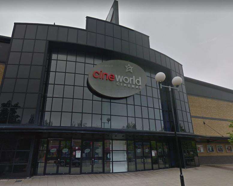 Cineworld, Medway Valley Park