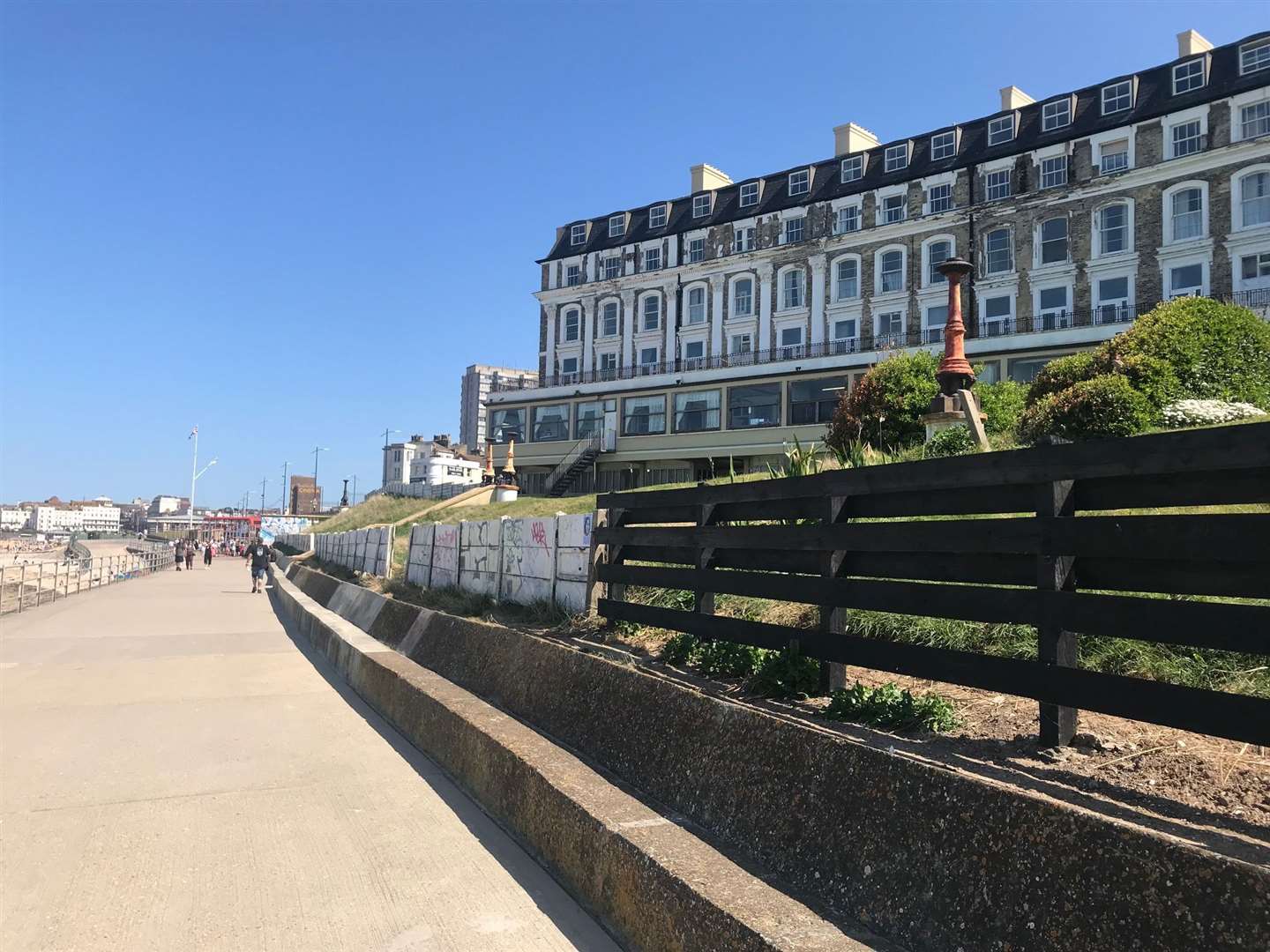 The Nayland Rock Hotel - used for filming for Empire of Light and Killing Eve