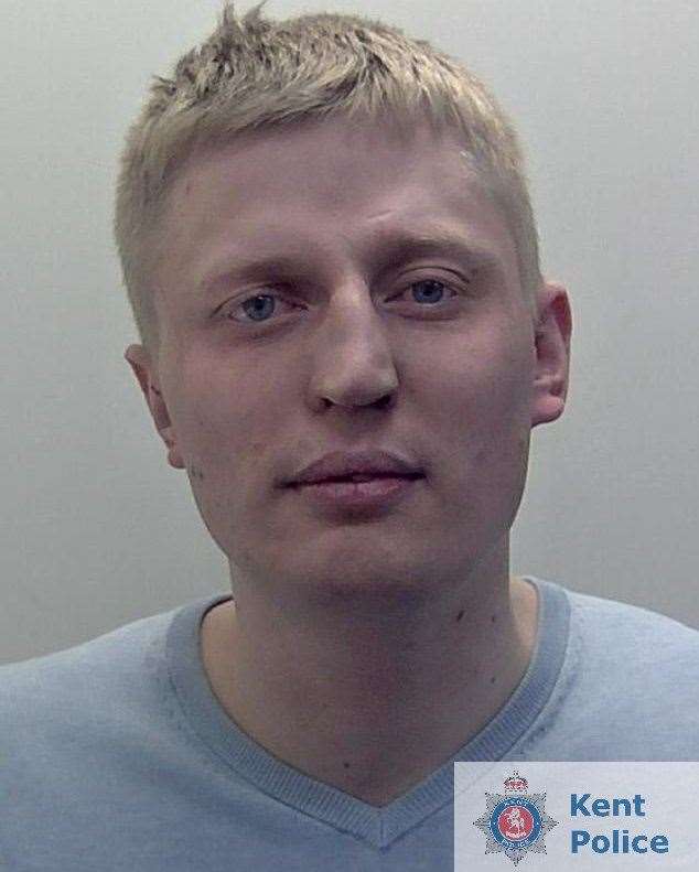 Nikas Biliakevicius has been jailed for a total of five years.