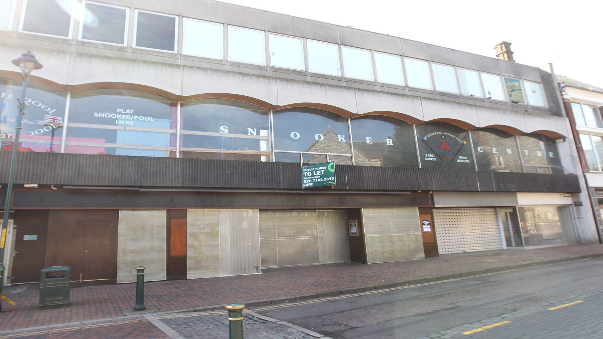 Sittingbourne Snooker Club. Picture by: John Westhrop