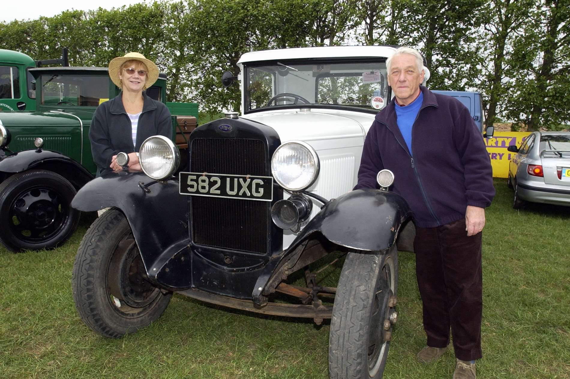 Vintage fair at Merton Farm.