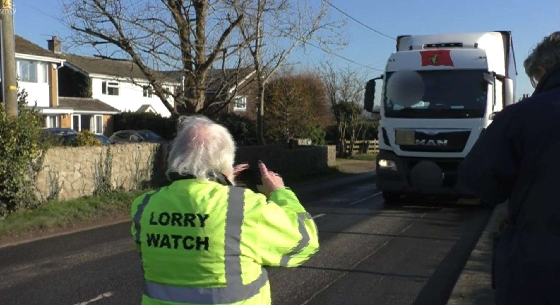 A lorry watch scheme proved ineffective