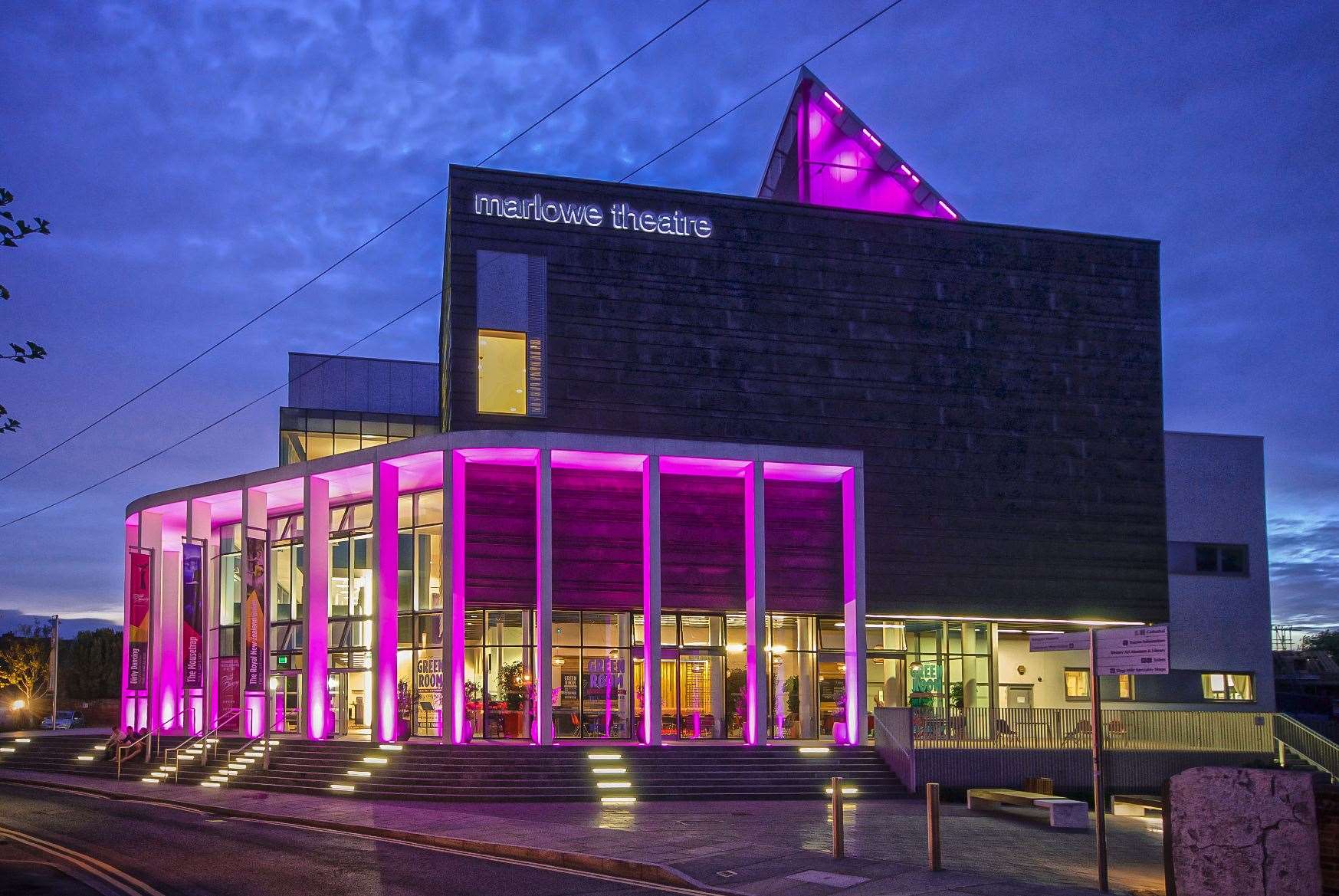 The Marlowe Theatre has announced that it is considering making 30 redundancies