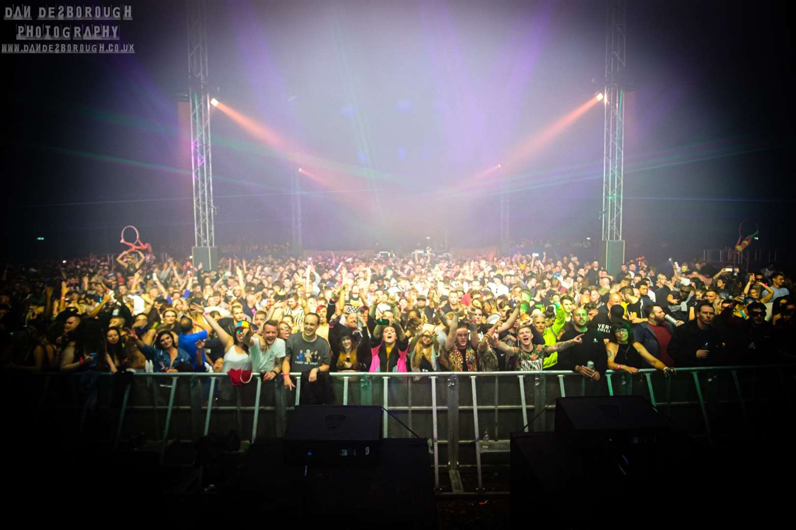 Connected Festival was previously held at Lydd Airport. Photo: Dan Desborough