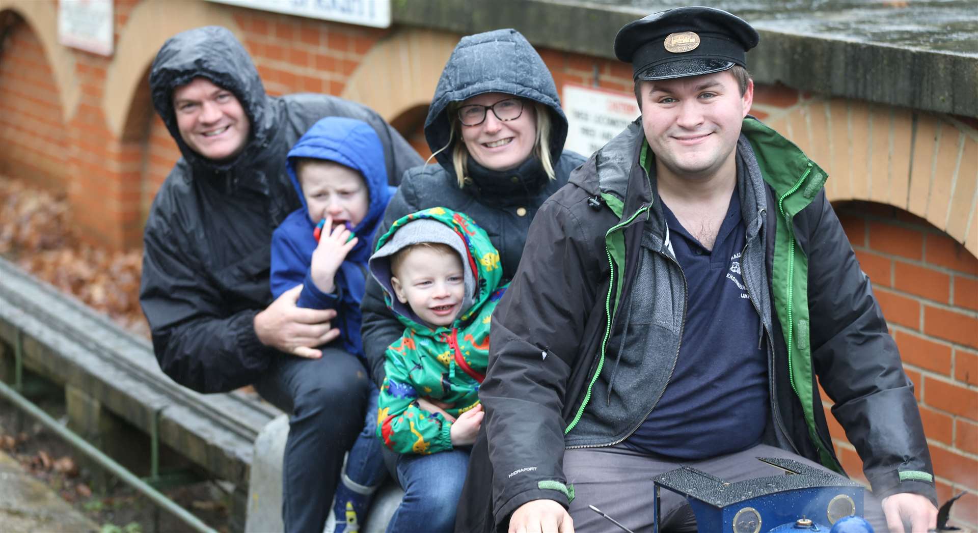 The club has been open to the public for more than 70 years. The Jenkinsons visited one rainy Boxing Day. Picture: John Westhrop.