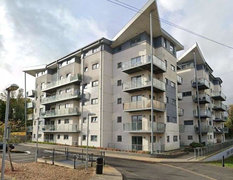 Weymouth House and Stratford House in Eaton Place, Margate. Picture: Google