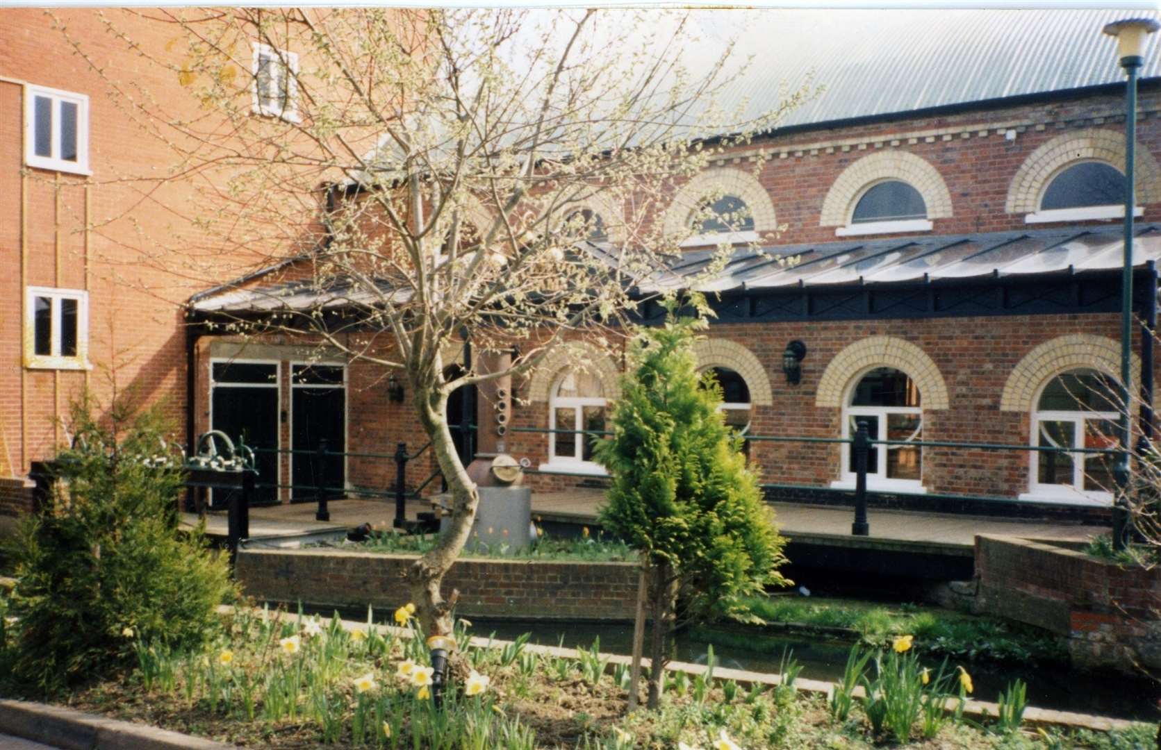 The exterior of Cales and Flatfoot Sam's. Picture: Steve Salter