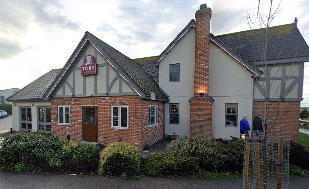 The Toby Carvery restaurant at Westwood Cross, Thanet