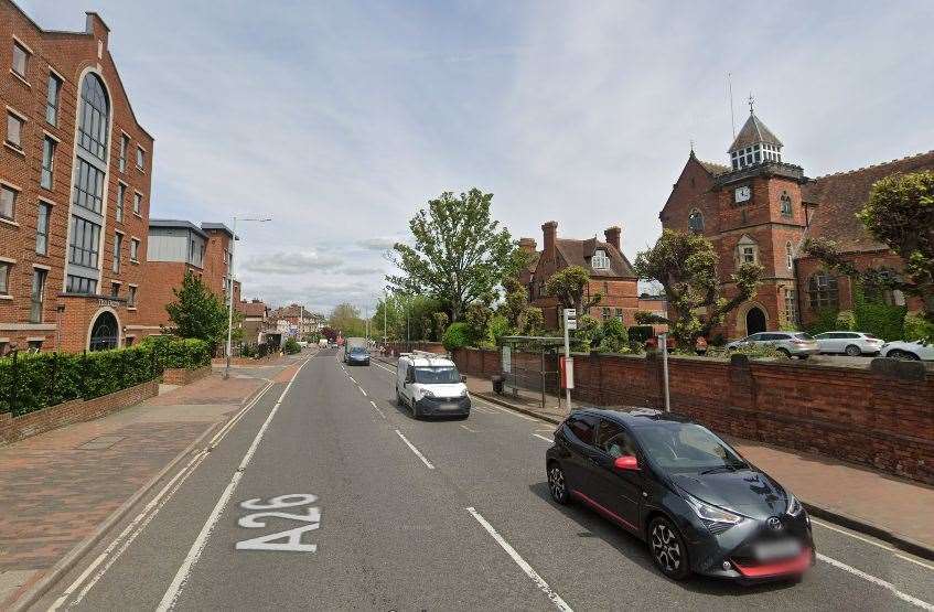 St John's Road is one of the areas that will be patrolled. Picture: Google