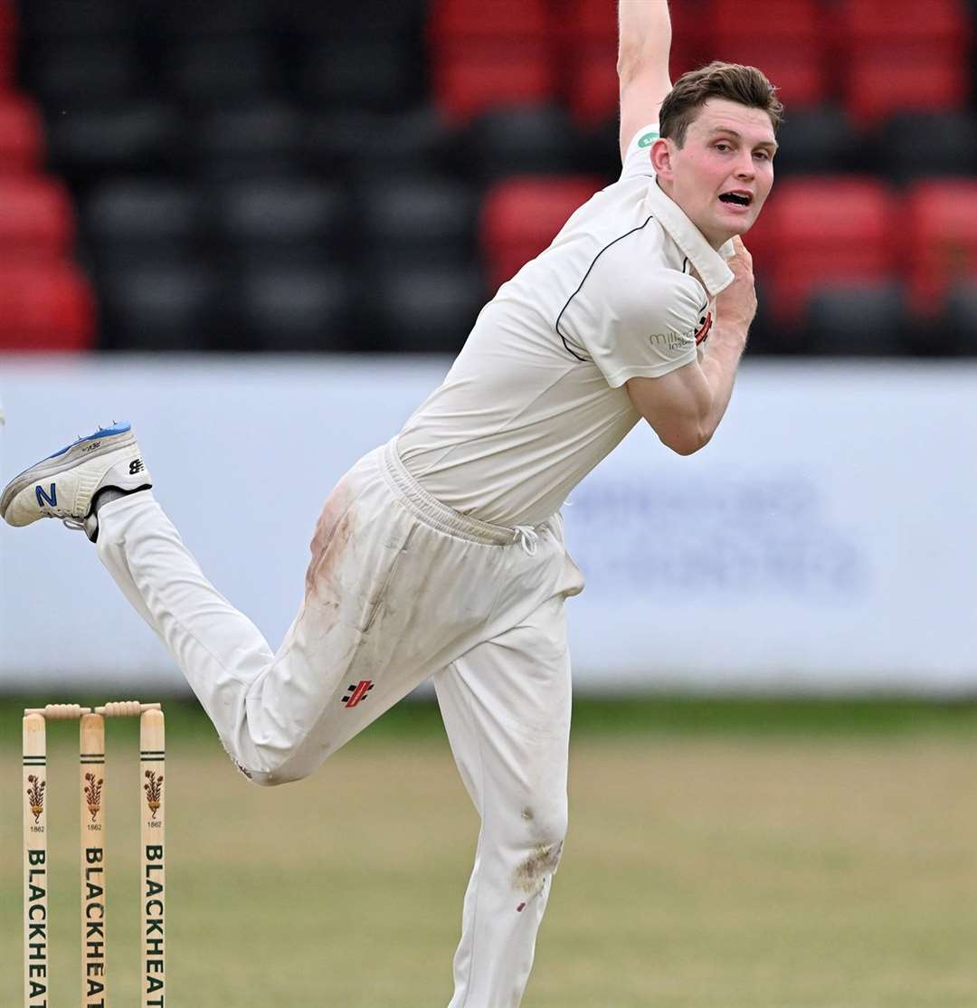 Sandwich Town skipper Jan Gray. Picture: Keith Gillard