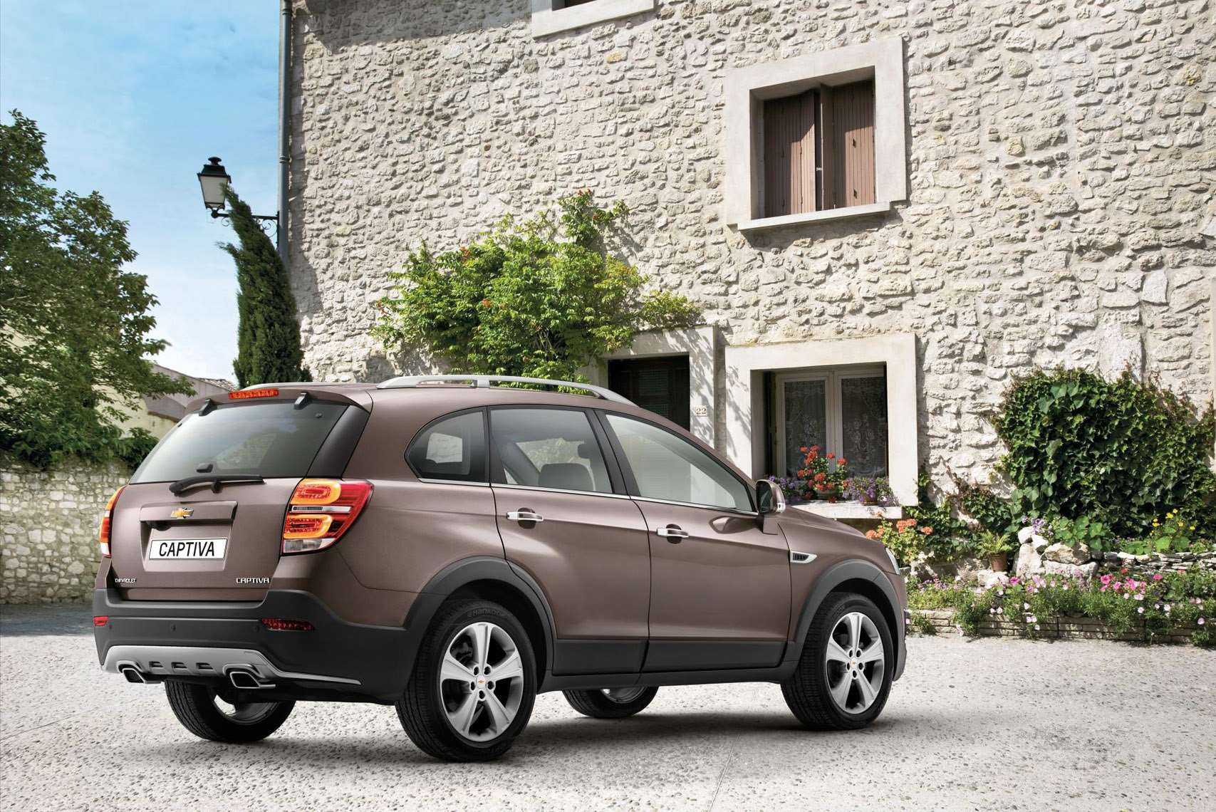 Chevrolet Captiva.